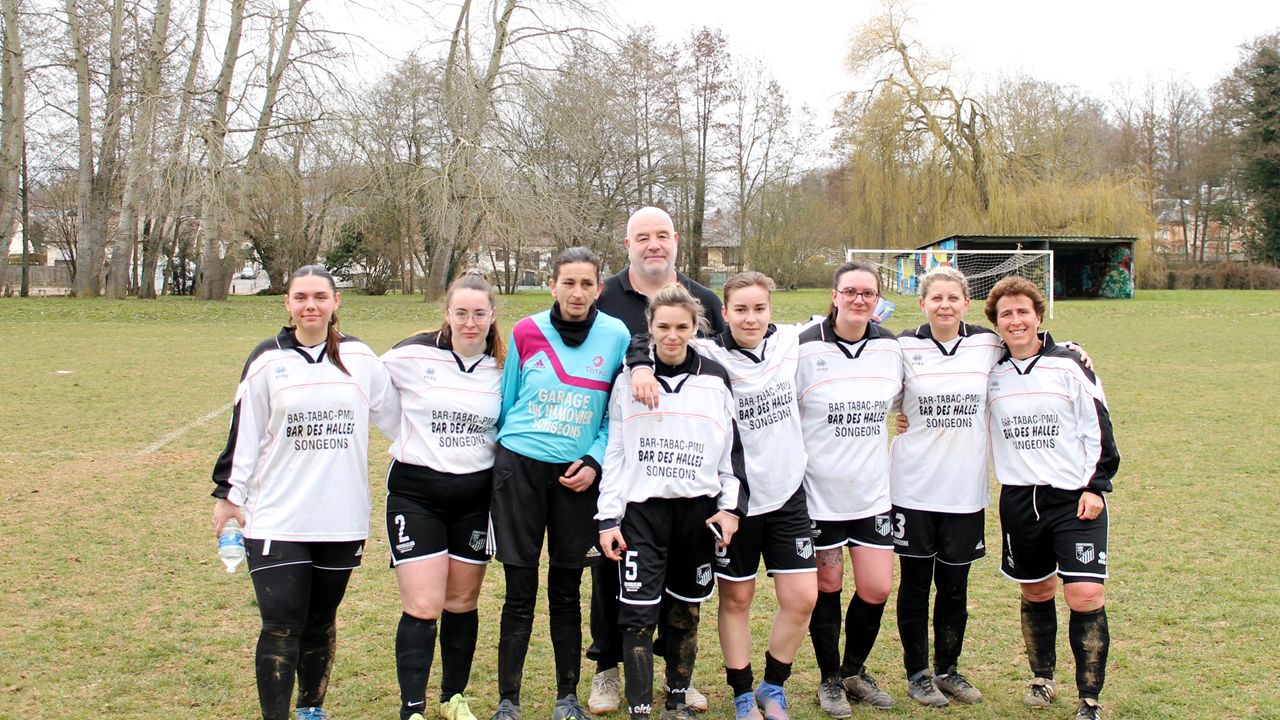 Les Séniors féminines du SCS ouvrent leurs portes