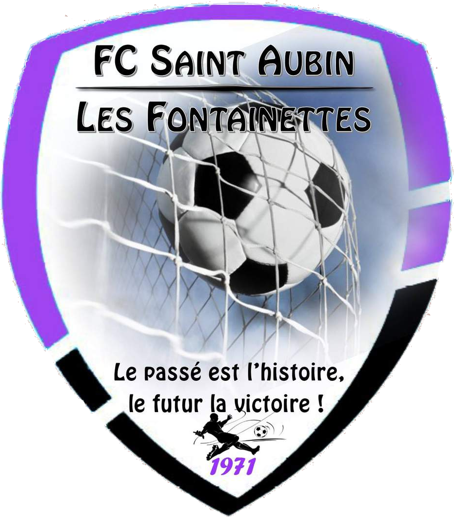 Logo FC Saint-Aubin les Fontainettes