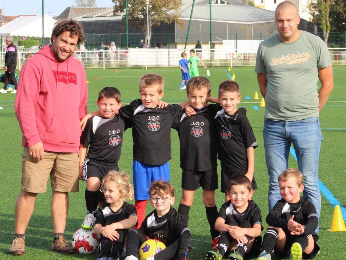 Bannière U6 / U7 du SC Songeons
